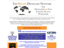 Tablet Screenshot of distill.com